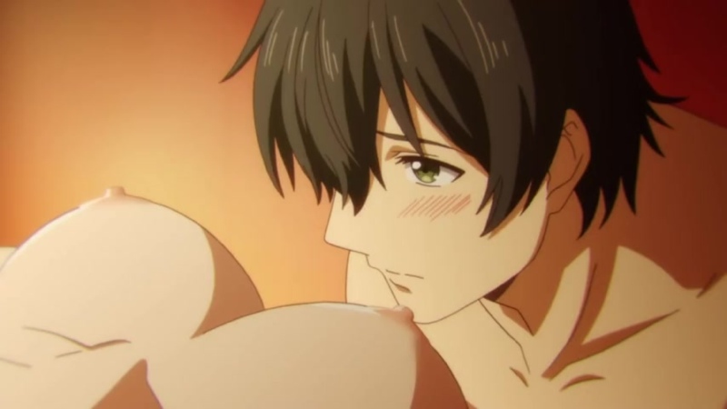 DOMESTIC GIRLFRIEND EPISODE 1 EXTENDED SCENE