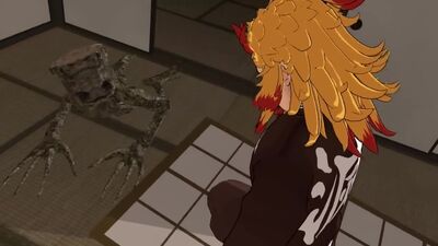 Kimetsu no yaiba. Kyoujurou Rengoku mmd