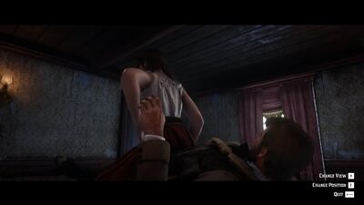 Как выглядит секс с проститутками в Red Dead Redemption 2
