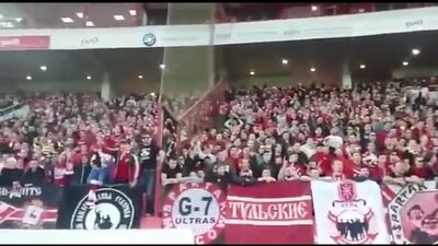 Фанаты «Спартака» зажгли кричалкой «Оля Бузова — проститутка!»