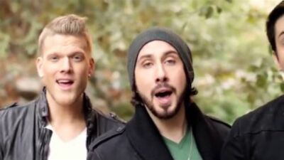 Пентатоникс. Pentatonix - Carol of the Bells воодушевляющая музыка поднимающая настроение и улучшающая самочувствие. музыка без музыкальных инструментов