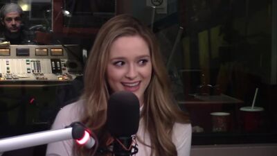 Greer Grammer In-Studio With Heidi and Frank
