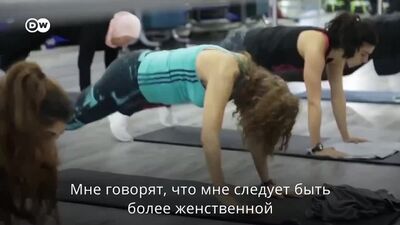 Нахиде Абден 88,5 лет! Фитнес-тренер из Ливана
