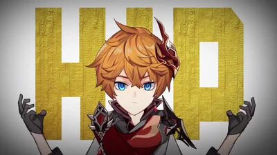Genshin Impact: Тарталья в стиле аниме опенинга