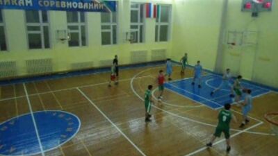 (Ибрагим Зигангараев).Концовка финальной игры меж.ком."Нур Баян"и "ВПМТ".22.02.2014