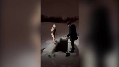 Утонула в проруби во время Крещения