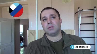 Покалеченные войной бойцы ДНР не склонны себя жалеть. Нужно служить и двигаться вперед