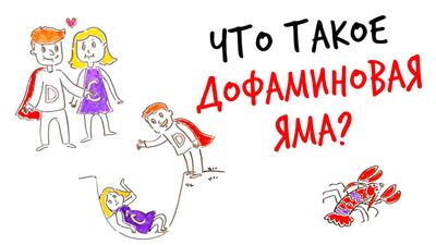 Что такое ДОФАМИНОВАЯ ЯМА? — Научпок