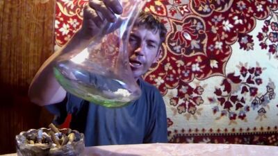 Великий Фунфурье Денис Дыркин. Мастер-класс по Огуречному лосьону. Декантация. Желирование