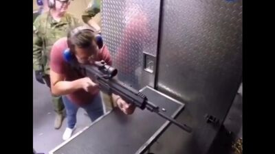 Звуки выстрела. Стрельба от пистолета до пулемёта