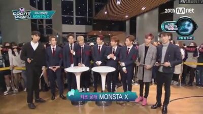 [OTHER] 151022 Джуниор и БэмБэм - Специальные ведущие @ M!Countdown