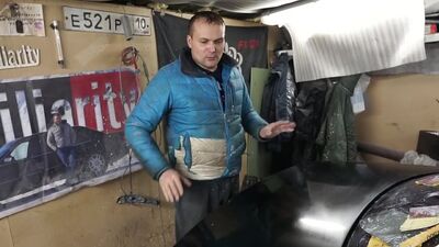 [Яковлев Миша] Если долго мучиться, что-нибудь получится! Мерседес V12