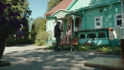 Даниил Страхов в сериале "Знахарь. Новые серии". «Знахарь»: что вспомнит Виолетта? Доброе утро. Фрагмент выпуска от 21.12.2021г