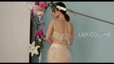 Lily Collins Luxury Modern
