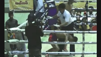 Бирманский бокс летвей: глухой нокаут. Club Challenge Fights