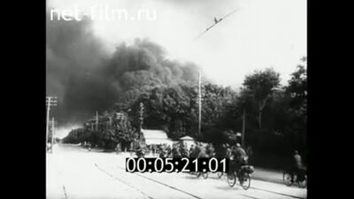 Фрагмент из "Дойче Вохеншау" № 624. Кубань. Август 1942 года. Часть 3