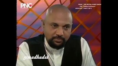 Димпл Кападия о Мадхури Дикшит. Фрагмент из старого интервью
