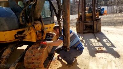 [David KAMAZ LIFE USA] Мой метод борьбы с соседом. Навожу порядок в лесу