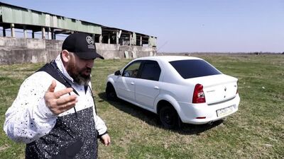 [ASATA channel] RENAULT LOGAN 16V. Рено Нервоз