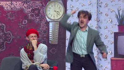 КВН 2019 Встреча выпускников. Камызяки - стих "Мне твоё молчанье словно в уши мёд"