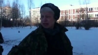 Наталья - морская пехота