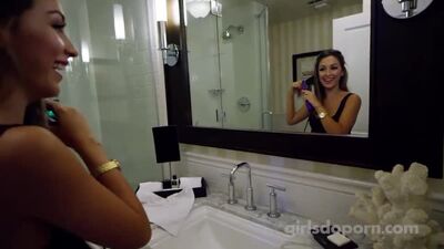GDP - Hot brunette gets casted 2 BTS