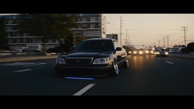 Lexus LS400 (Toyota (UCF20) Celsior) VIP Car, USA
