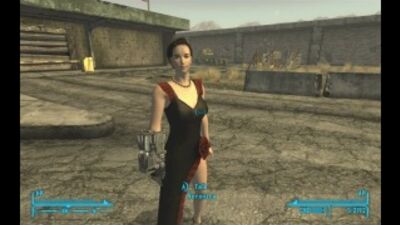 Fallout New Vegas (Veronica Santangelo in Vera's outfit)