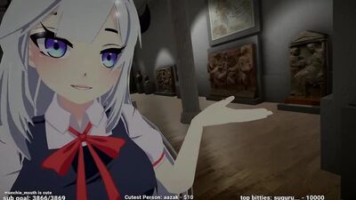 [Cooksie [Vtuber edits]] Veibae did a backflip and it showed her panties