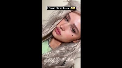[JULIA GISELLA] I found his ex