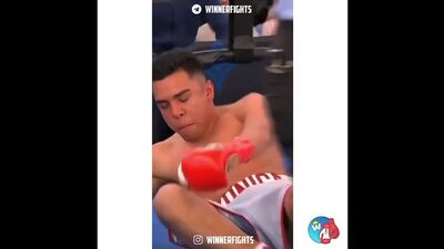 Danny Garcia Vs Adrian Granados, нокаут