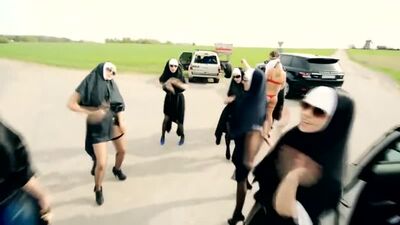 Sexy nuns