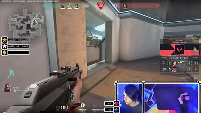 After a 3v1 clutch in overtime, I reached Plat using only a [Drawing Tablet]