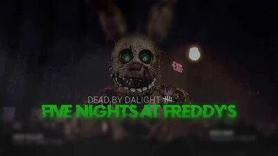 Springtrap Dead by Daylight