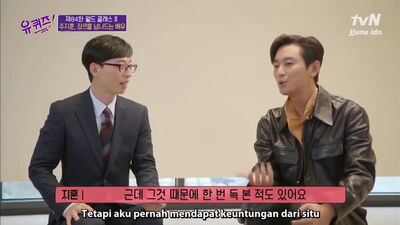 [SUB INDO] You Quiz Ep 84 Ju Ji Hoon (Part 2_2)