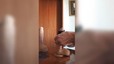 Как сделать дилдо больше