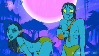 Аватар - секс народа Нави / Sex of Na'vi