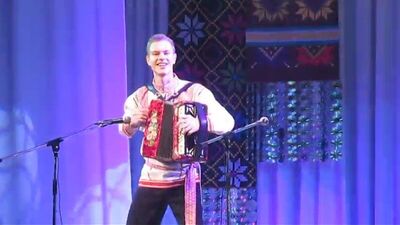 Александр Ашихмин, Шарканский район, студент УдГУ, гармонист, лауреат фестиваля-конкурса удмуртской культуры