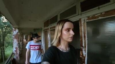 Александра Киевская :Неожиданный поворот на заброшке с кришнаитами от 14.06.2020