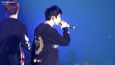 [FANCAM] 160227 GOT7 - Angel @ Zepp Tour 2016 «Moriagatte Yo» в Макухари, Япония (День 1)