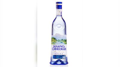 Алко 18+. Водка Беларусь Синеокая
