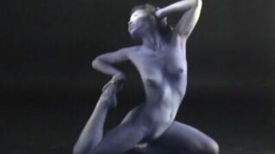 Боди арт и шибари в фотосъёмке арт-ню