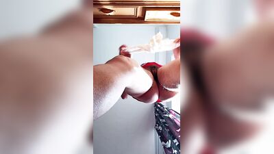 Как выглядит настоящая женщина. Выдающийся вид из раздевалки