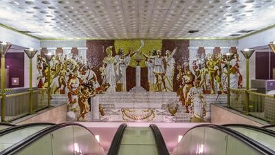 Куда сходить в Санкт-Петербурге? Станции метро. Субкультурная столица