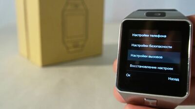 Умные часы Smart Watch DZ09. Полный обзор