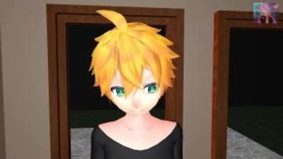 [MMD] Rin X Len- Juego sensual