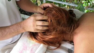 Массаж с нуля для начинающих. Яковлев А. Урок 8. Массаж головы как релаксация