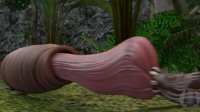 Worm Vore Sheva by Buckhead