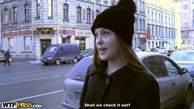 [PickupFuck / MyPickupGirls / WTFPass] Liza - Exciting pickup porn with a cute college girl 720p