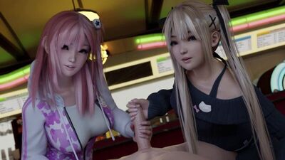 Milkshake - 3D Porn / 3Dポルノ